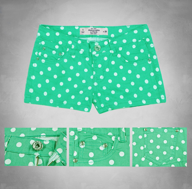 Abercrombie Fitch Mujeres Midi Longitud Patalón Corto AF8385